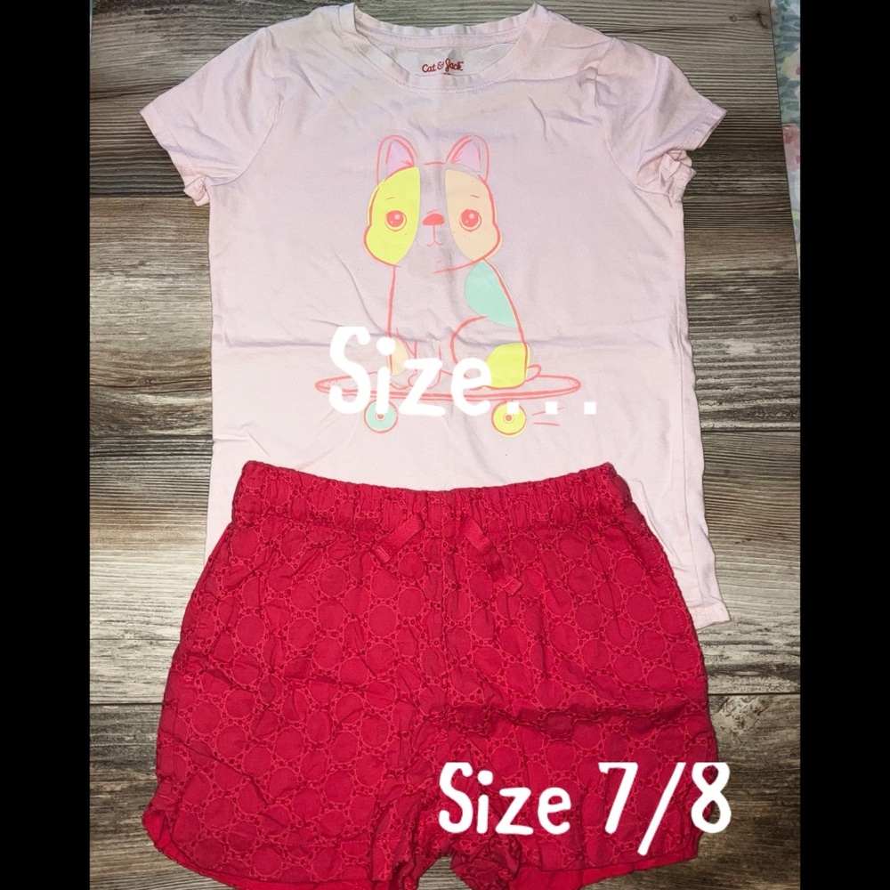 Girls Summer Outfit in EUC